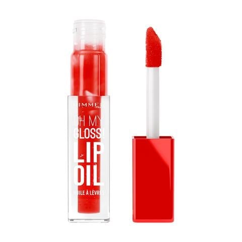 Rimmel Oh My Gloss! Lip Oil 004 Vivid Red