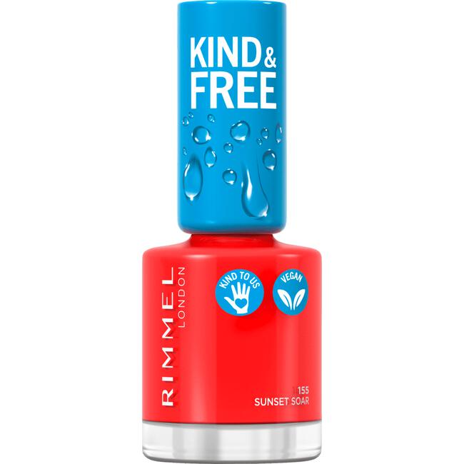 Rimmel Kind & Free Nailpolish 155 Sunset Soar