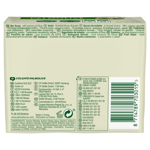 Palmolive Naturals Olijf Tabletzeep 4 x 90 GR