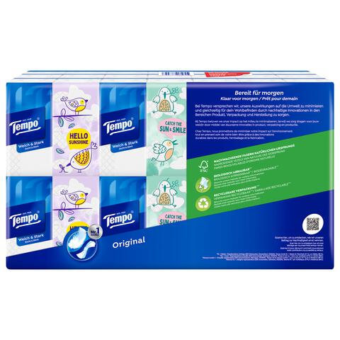 Tempo Zakdoeken 4-Laags