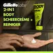 GilletteLabs Body + Intimate Bodycrème & Cleanser 177 ML