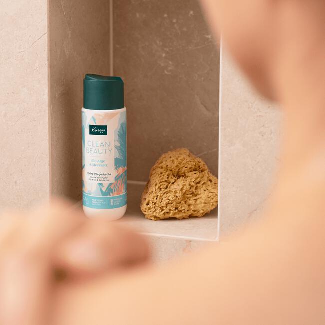 Kneipp Clean Beauty Algen en Zeezout Douchegel 200 ML
