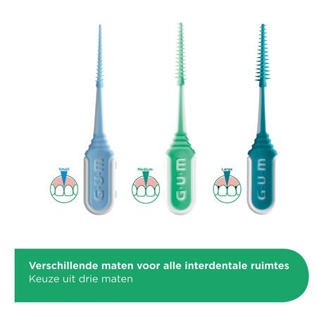 GUM Soft-Picks Comfort Flex mint