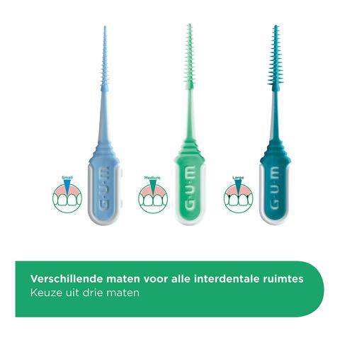 GUM Soft-Picks Comfort Flex mint