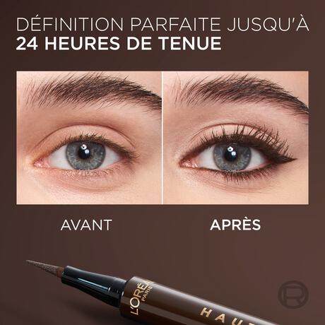 L'Oréal Paris Haute Precision Eyeliner 02 Brun Leather Bruin
