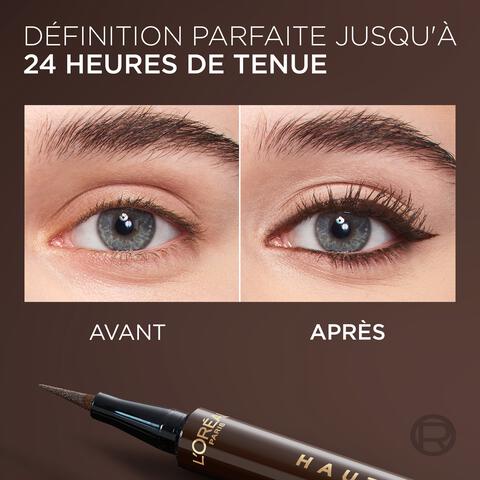L'Oréal Paris Haute Precision Eyeliner 02 Brun Leather Bruin