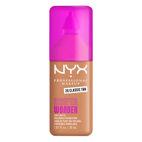 NYX Professional Makeup Make 'EM Wonder Foundation 29 Classic Tan