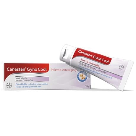 Canesten® Gyno Cool Verkoelende Intieme Crème-Gel