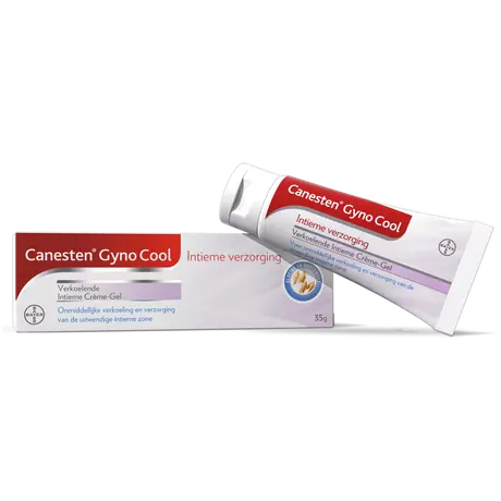 Canesten Gyno Cool Verkoelende Intieme Cr�me-Gel 35 gram