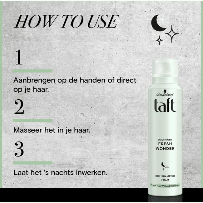 Taft Fresh Wonder Dry Shampoo
