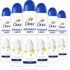 Dove Original Anti-transpirant Deodorant Spray 150 ML Multipack 6 stuks