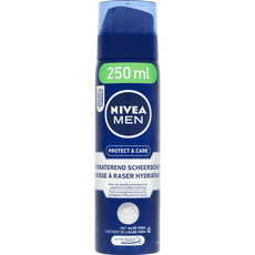 NIVEA MEN Protect & Care Verzorgend Scheerschuim 250ml