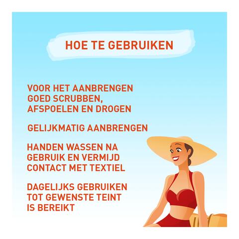 Vision All Year Natural Tan 150 ML