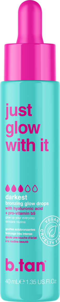 b.tan Just Glow With it Drops 40 ML