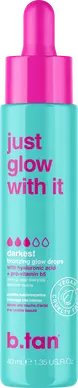 b.tan Just Glow With it Drops 40 ML