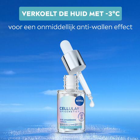 NIVEA Cellular Epigenetics Cryo Anti-Age Oogserum 15 ML
