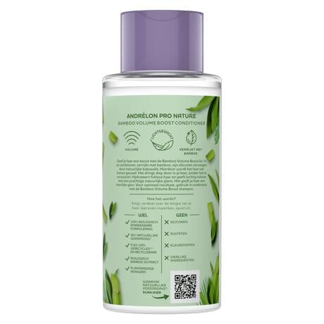 Andrélon Pro Nature Bamboo Volume Boost Conditioner 400 ML