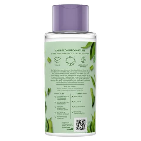 Andrélon Pro Nature Bamboo Volume Boost Conditioner 400 ML