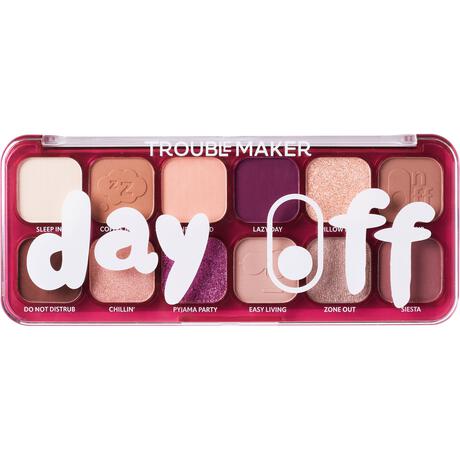 Trouble Maker Trouble Shadow Palette Day Off