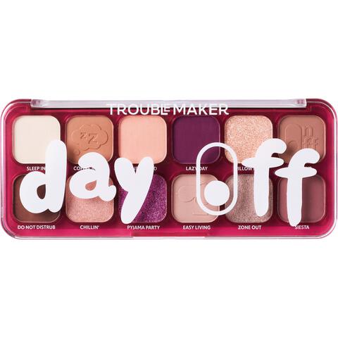 Trouble Maker Trouble Shadow Palette Day Off