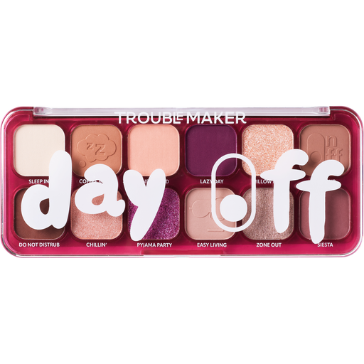 Trouble Maker Trouble Shadow Palette Day Off