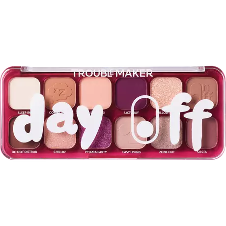 Trouble Maker Trouble Shadow Palette Day Off