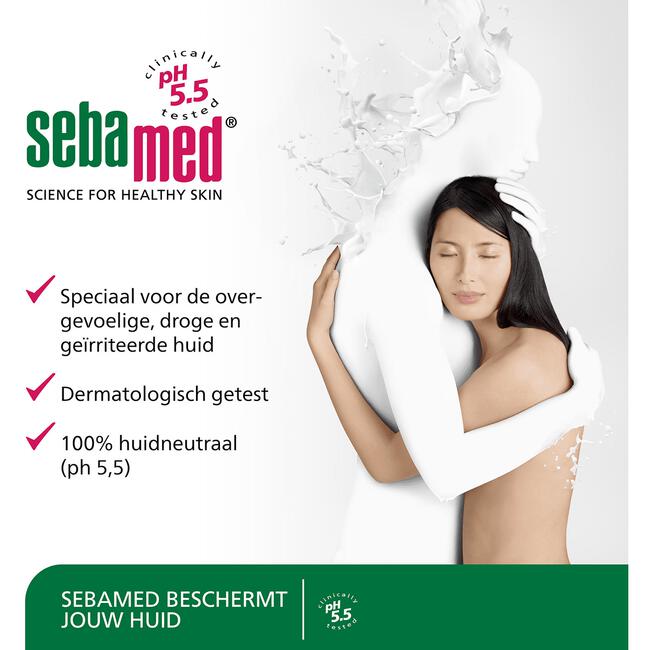 Sebamed Zeepvrije Wasemulsie 300 ML