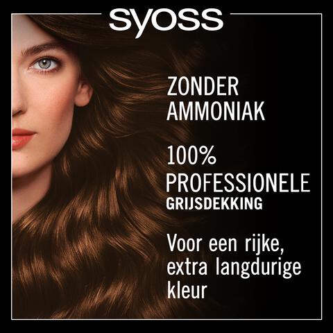 Syoss Oleo Intense Permanente Haarkleuring 4-18 Mokkabruin/Mocca Chocolat