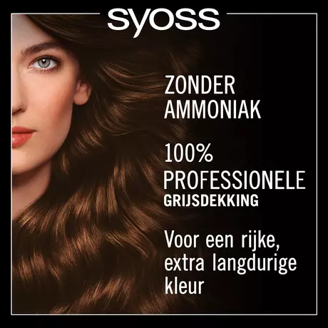 Syoss Oleo Intense Permanente Haarkleuring 4-18 Mokkabruin/Mocca Chocolat