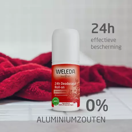 WELEDA Granaatappel 24H Deodorant Roller 50 ML