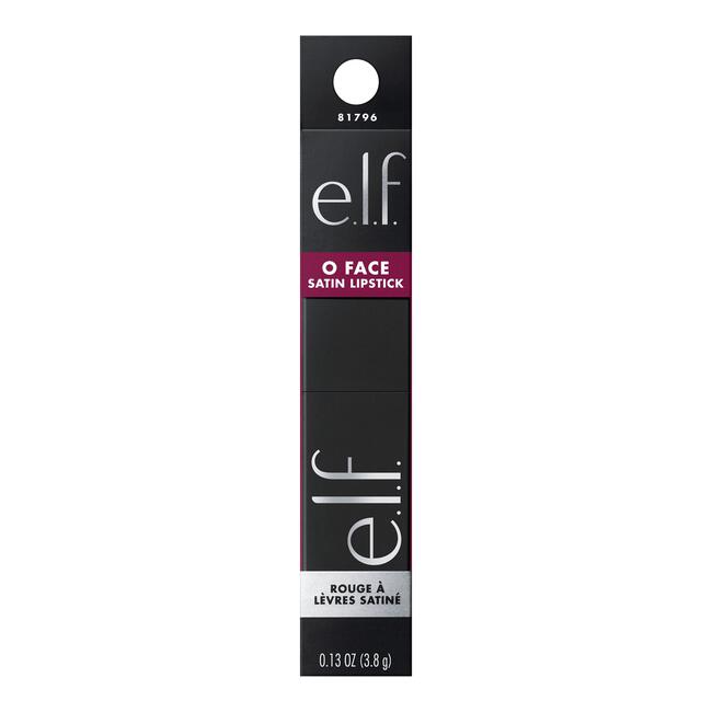 e.l.f. O Face Satin Lipstick Untamed