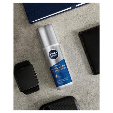NIVEA MEN Active Ant-Age Hyaluron Hydraterende Gel 50ML