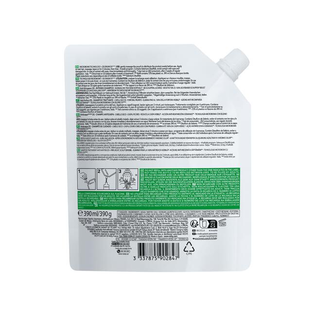 Vichy Dercos Anti-Roos DS Shampoo DH Navulling 390 ML