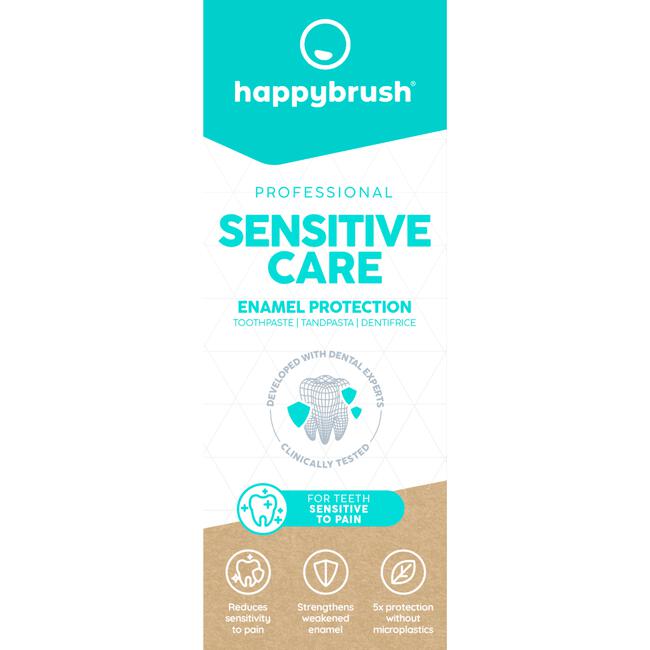 happybrush Sensitive Care Tandpasta