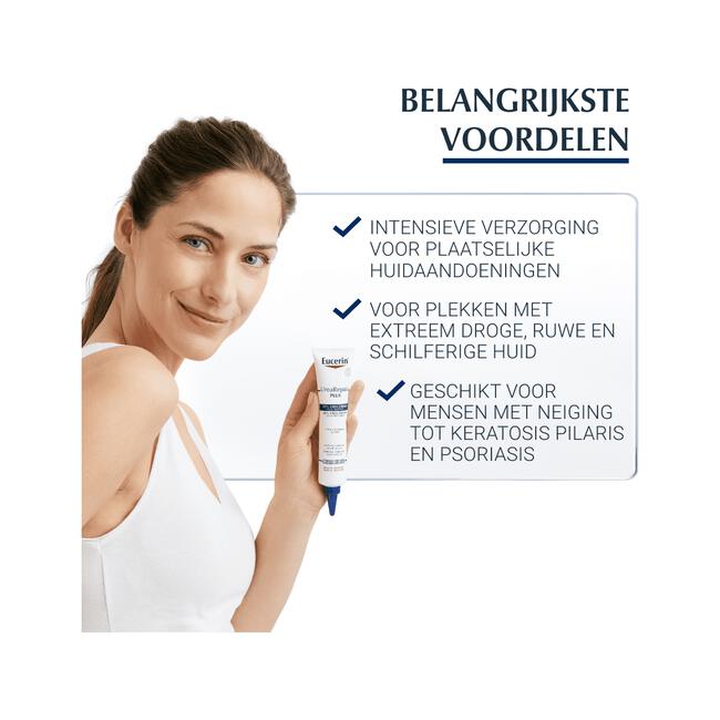 Eucerin UreaRepair PLUS Crème 30% Urea 75 ML