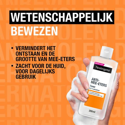 Neutrogena Anti-Mee-Eters Toner 200 ML Onzuivere Huid 200 ML