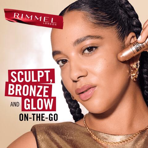 Rimmel Multi-Tasker Bronzer & Contour Stick 001 Light