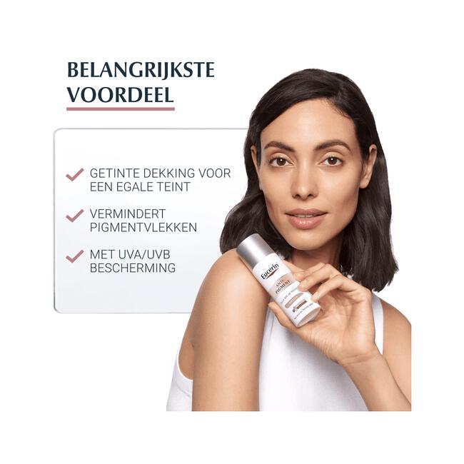 Eucerin Anti-Pigment Dagcrème Tinted Medium SPF 30 50 ML
