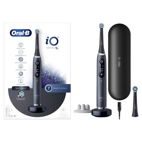 Oral-B iO 9S Zwart Elektrische Tandenborstel 