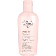 Louis Widmer Purederm Tonic Zonder Alcohol Zonder Parfum 200 ML