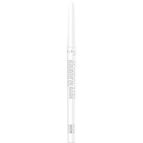 Rimmel London Scandal'Eyes Exaggerate Waterproof Eyeliner 005 Snow White
