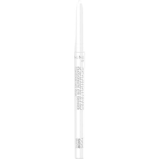 Rimmel London Exaggerate Full Colour Waterproof Eyeliner Snow White 00526