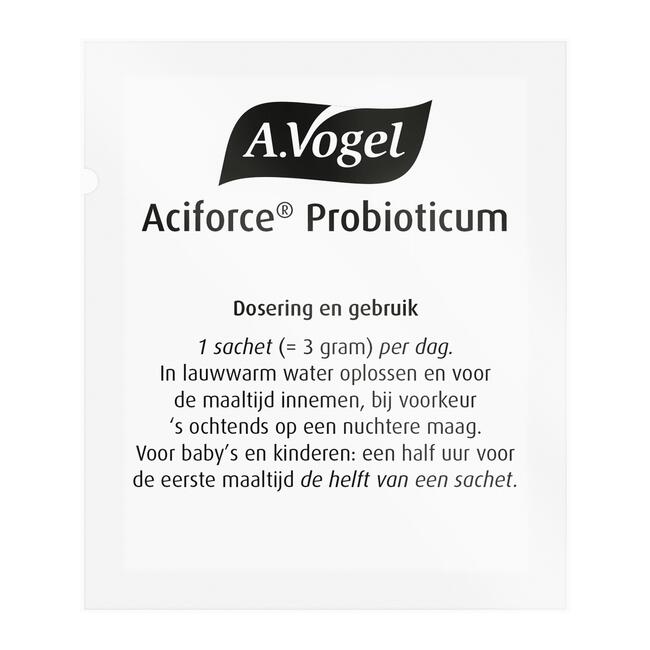 A.Vogel Aciforce Probioticum Sachets 7 x 3 GR