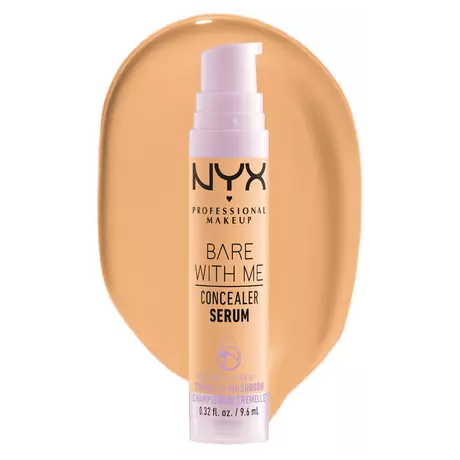NYX Professional Makeup Bare With Me Concealer Serum BWMCCS05 Golden