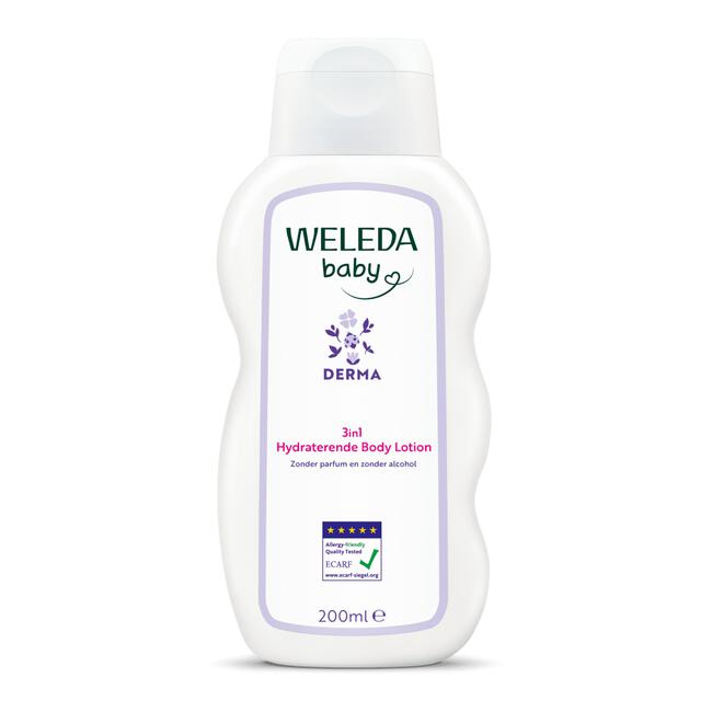 Weleda Baby Derma 3-in-1 Hydraterende Bodylotion