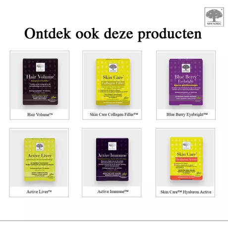 New Nordic Hair Volume Gummies