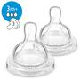 Philips Avent Classic+ Anti-Colic Flesspeen 3 M+ SCF633/27 2 Stuks