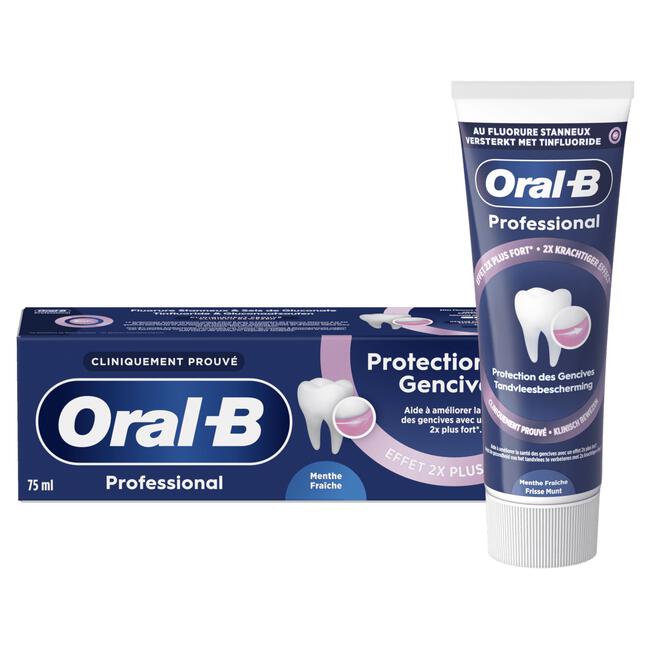Oral-B Professional Tandvleesbescherming Frisse Munt Tandpasta - 75 ML
