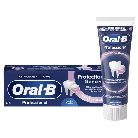 Oral-B Professional Tandvleesbescherming Frisse Munt Tandpasta 75 ML