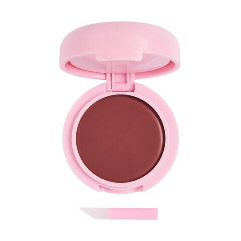 Revolution Bouncy Pudding Lip & Cheek Peach Veil